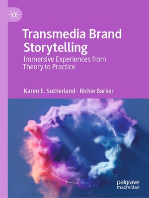 cover image of Transmedia Brand Storytelling